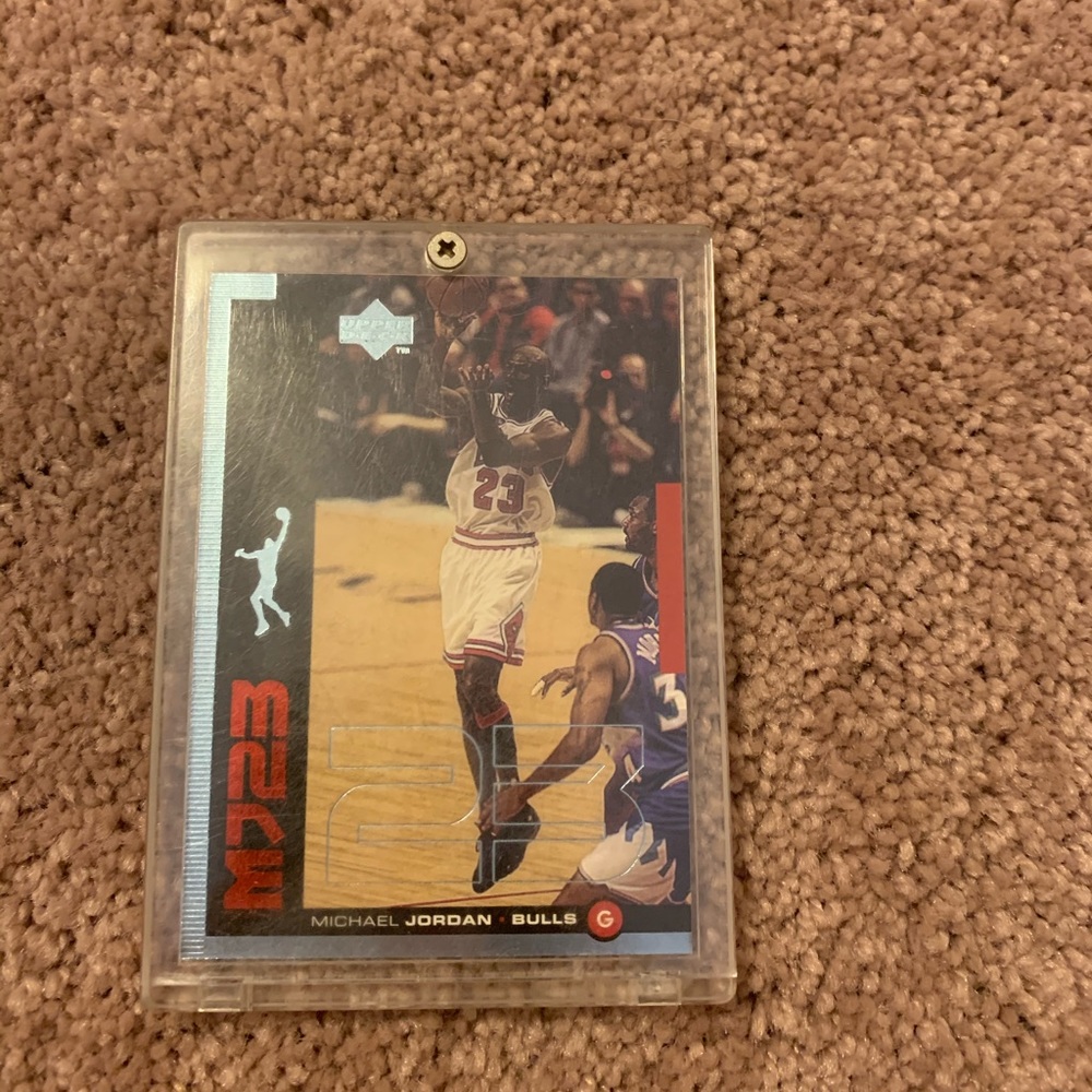 Basketball Card - Michael Jordan